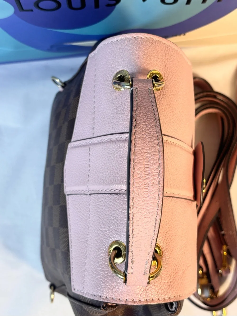 Louis Vuitton Clapton Ebene Rose